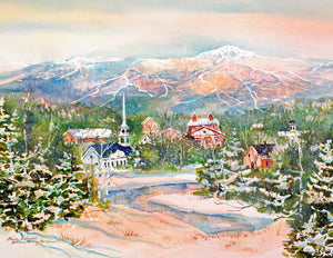 Stowe Mountain Village